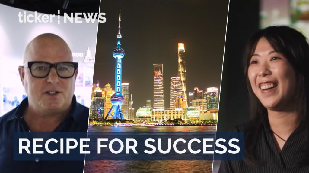 East-West fusion key to future success, featuring insights from Mark Llewellyn on Shanghai's inspiration and opportunities for Australia-China ties
