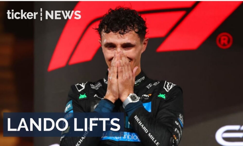 Lando Norris claims first F1 World Championship after dramatic Abu Dhabi showdown