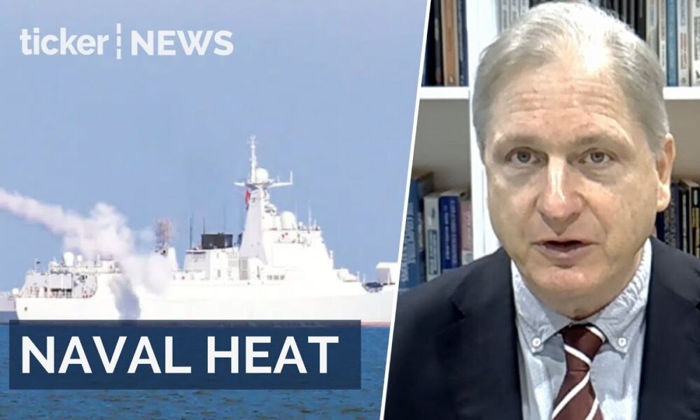 China naval activity raises tensions from Philippines to Galápagos