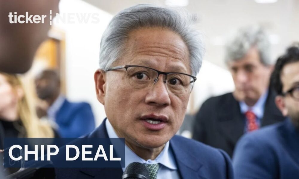 U.S. approves Nvidia H200 chip exports to China amid tensions