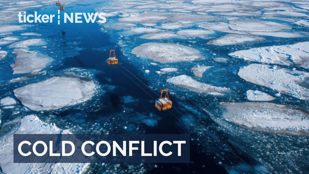 Global power struggles and Arctic shipping risks