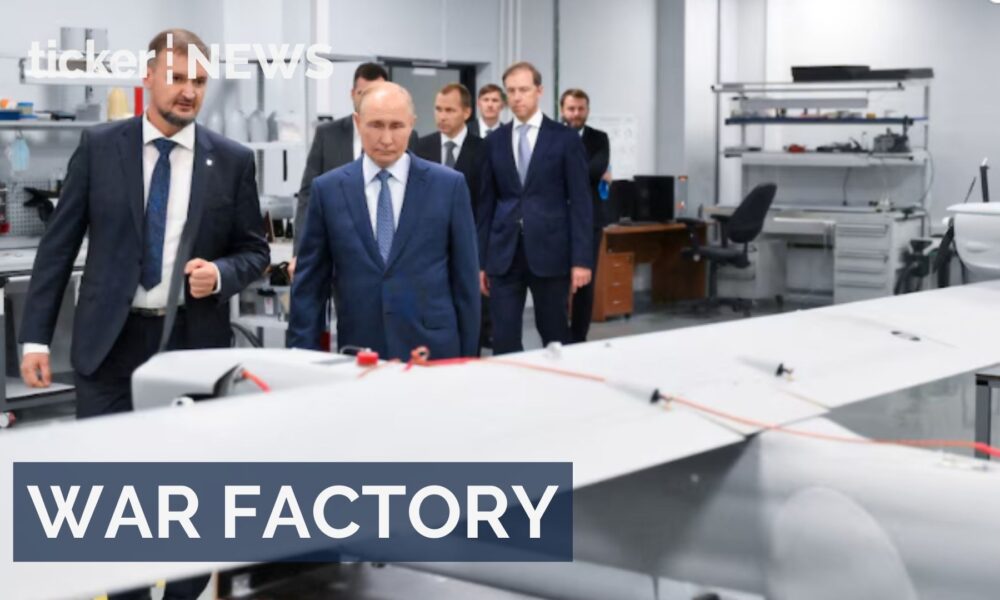 How Iran is powering Russia’s next generation drone war