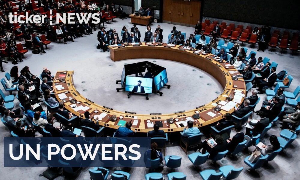 Venezuela, Gaza, Ukraine: is the UN failing?