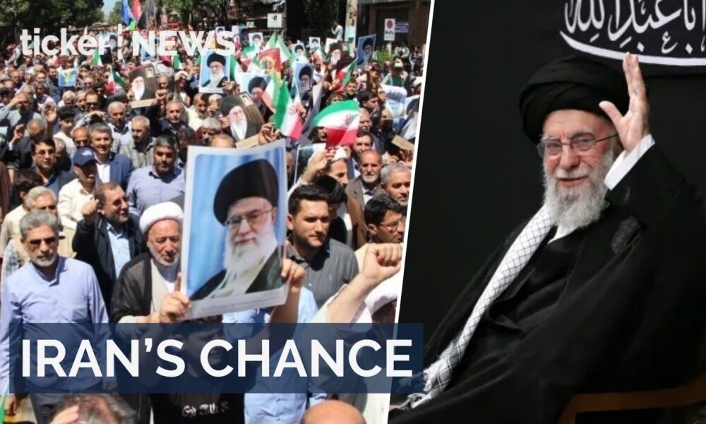 Iran’s leaders should take Trump’s warnings seriously. They have few options left