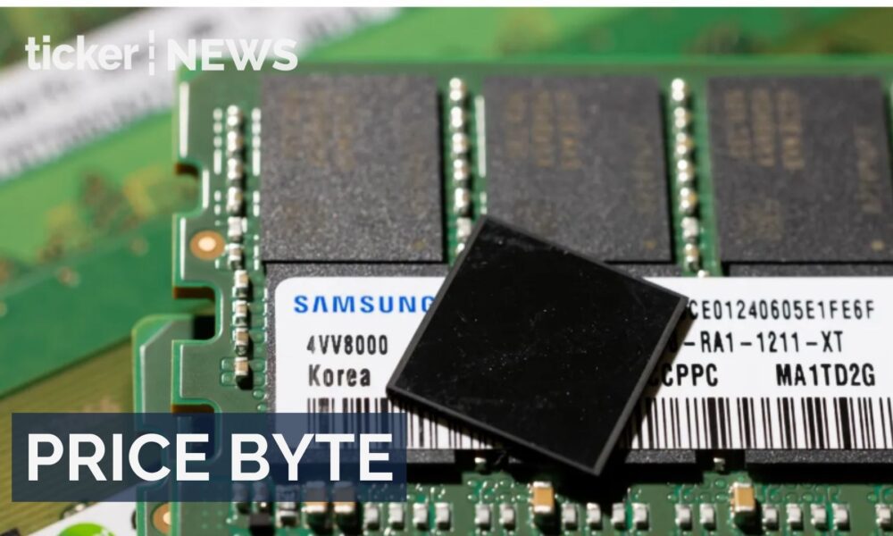 Memory shortages and rising prices could persist through 2027