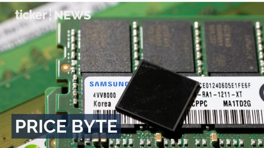 Memory chip supply tight, prices high; Lenovo warns rising costs impact budget devices amid strong PC demand from Windows 11.