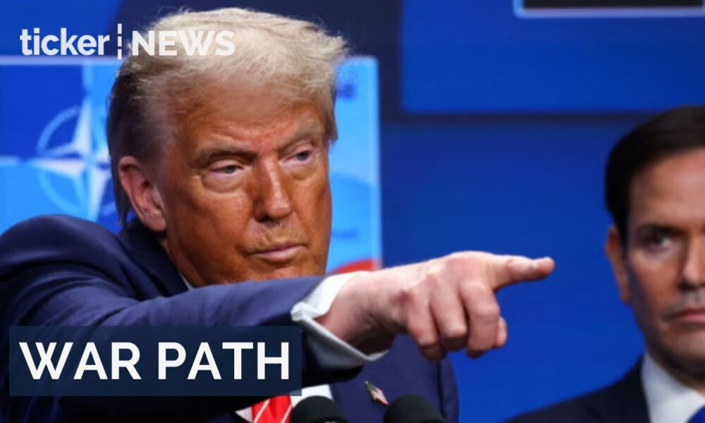 Trump warns Iran as U.S. naval forces approach amid rising tensions