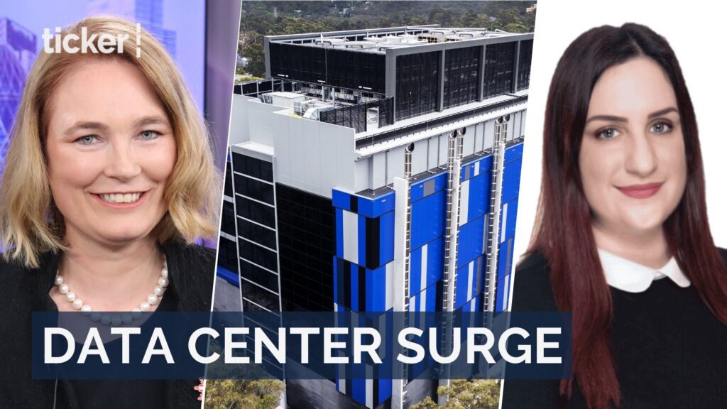 Investors eye booming Australian and UK data center markets, insights from Louisa Curcio and Eleanor Kwak on key trends