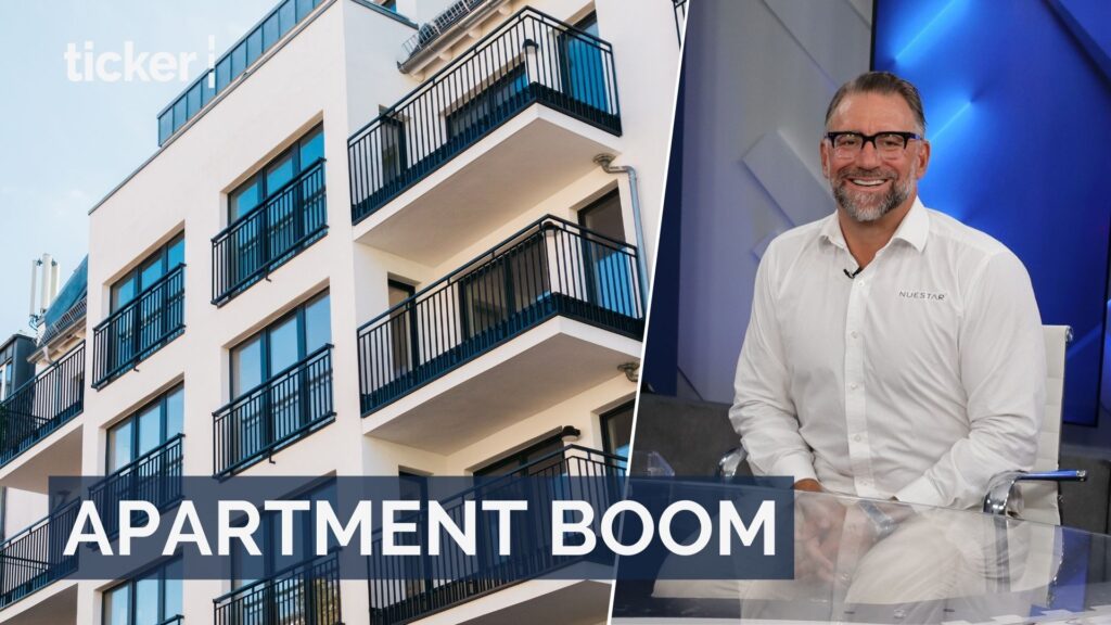 Terry Ryder and Michael Wilkins discuss shifting real estate trends favouring apartments over traditional houses in Australia