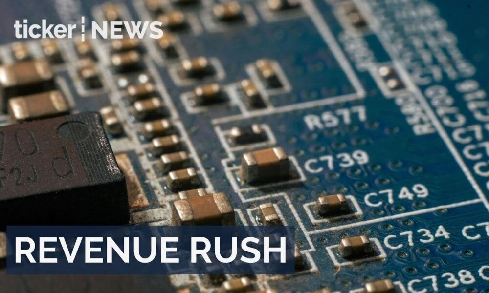 TSMC posts record profits on AI chip boom