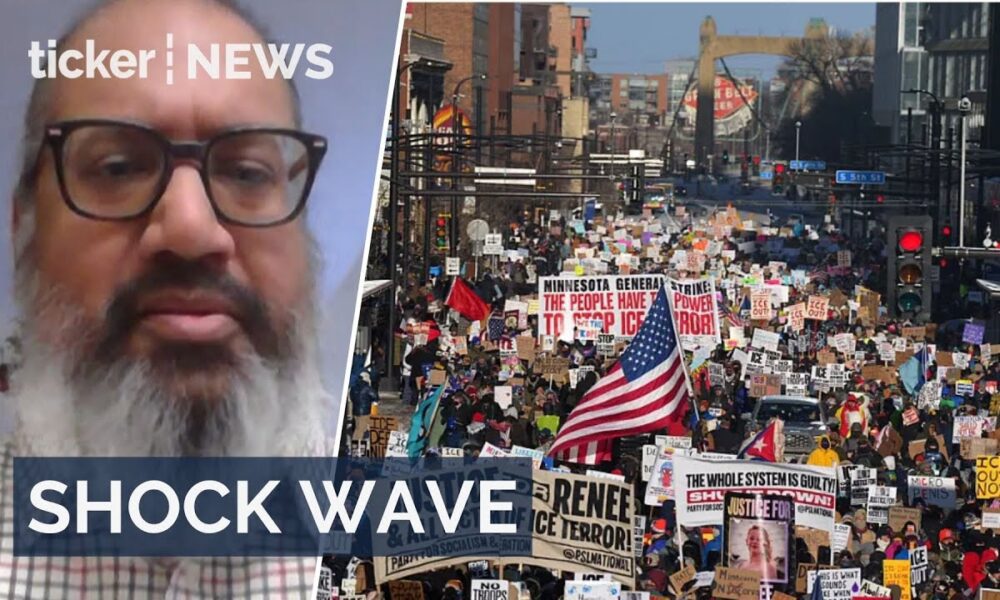 Minnesota shootings spark political firestorm over ICE and DHS funding