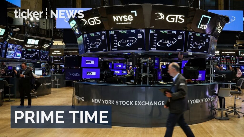 US markets hit record highs as investors shrug off geopolitical tensions, with the S&P 500 up 0.7% and Dow 1%.
