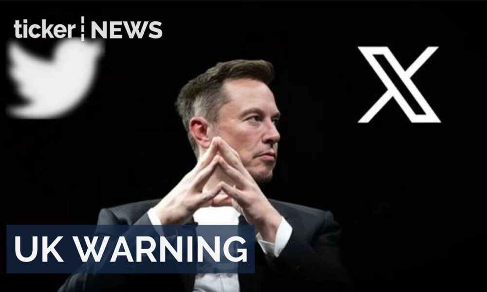 UK, Canada and Australia consider banning Elon Musk’s X over AI risks