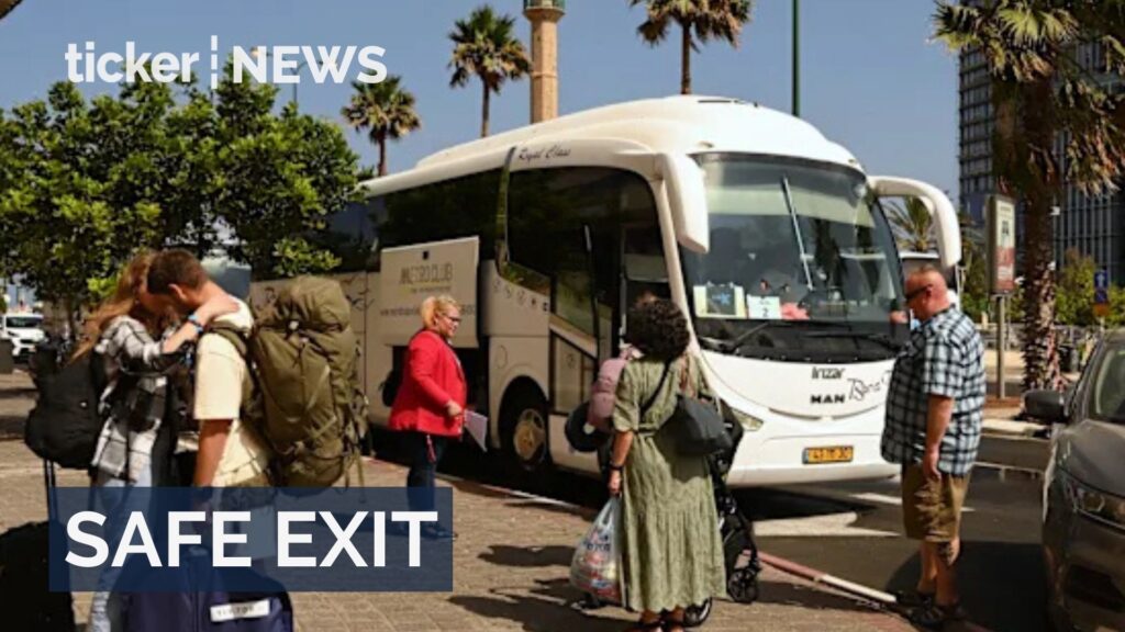 Australian diplomats' families in Israel and Lebanon urged to evacuate amid rising tensions; all Australians advised to leave soon.