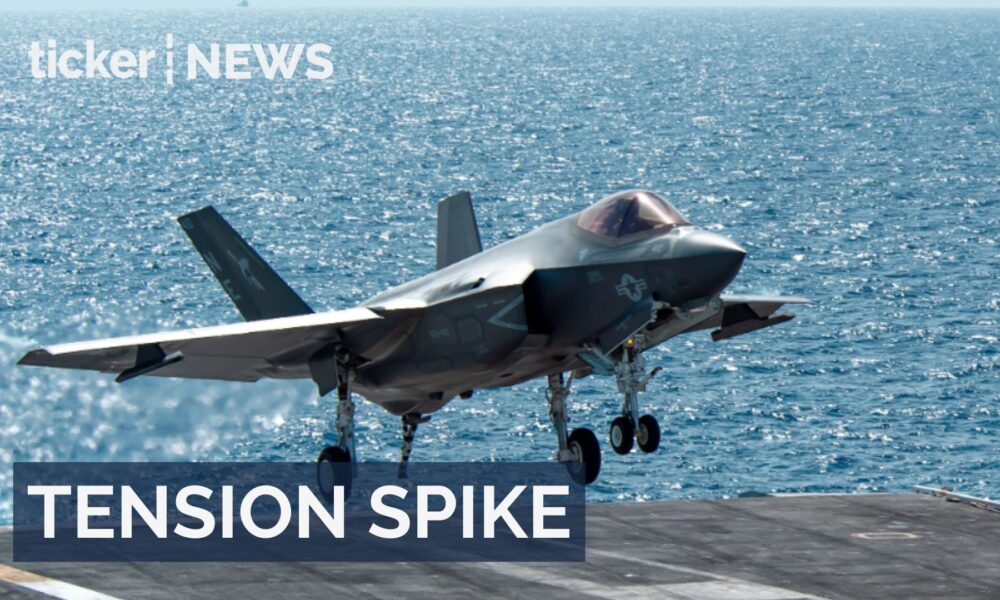 U.S. downs Iranian drone near USS Abraham Lincoln as Gulf tensions rise