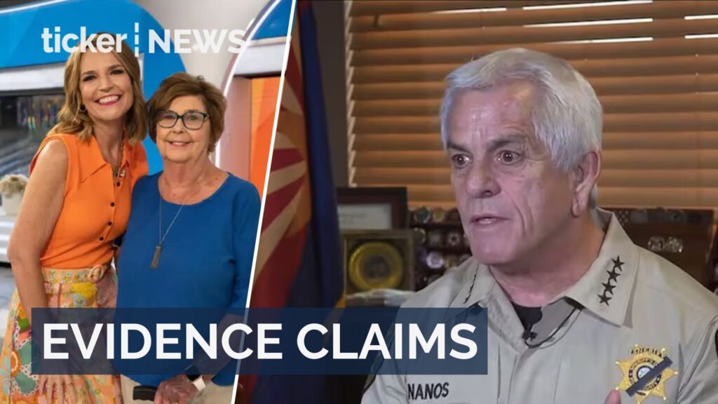 Sheriff Nanos addresses evidence claims and FBI collaboration in Nancy Guthrie case amidst ongoing investigation controversies