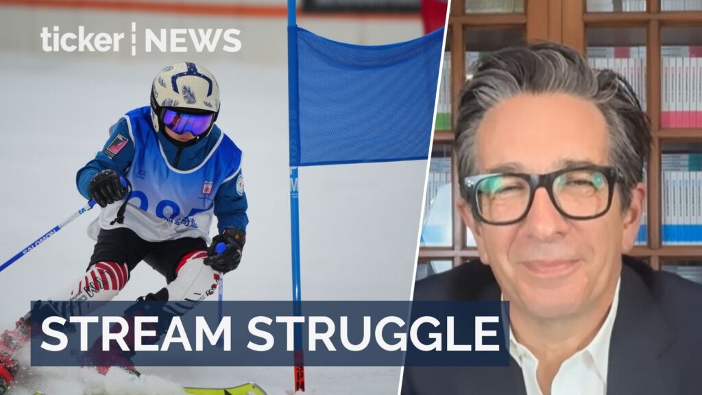 Exploring Olympic access challenges: rising sports rights, paywalls, and the impact on viewers with Darren Woolley.