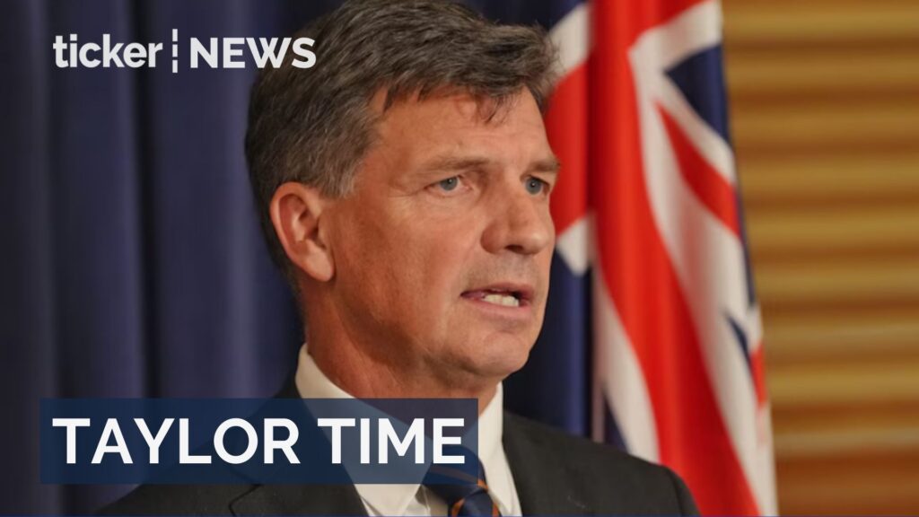 Angus Taylor wins Liberal leadership over Sussan Ley, vows to implement a back to basics conservative strategy.