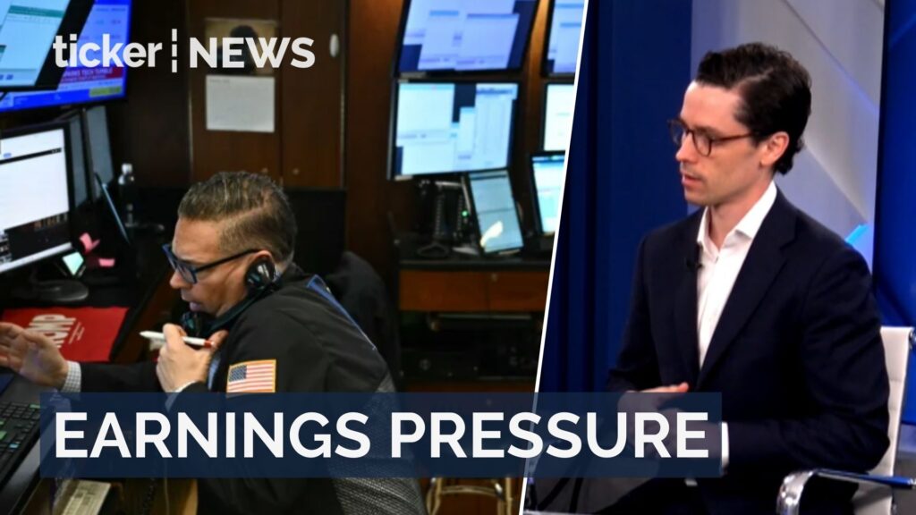 Wall Street falters as tech stocks dive amid AI anxieties; 2026 seen as critical for proving AI investment returns.