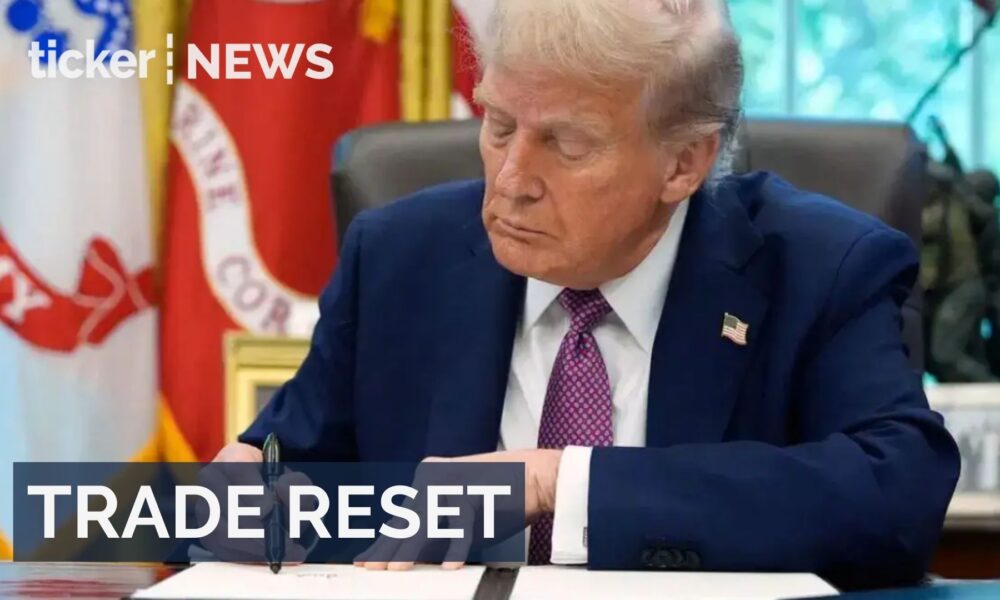 Trump lifts India tariffs after New Delhi halts Russian oil imports