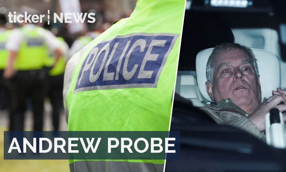 UK police seek former aides’ insights on Prince Andrew