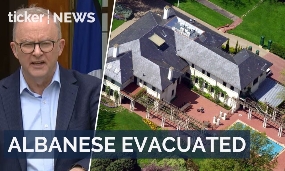 Albanese evacuated from Lodge due to security threat