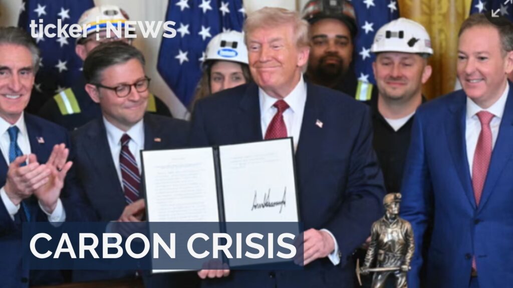 Trump scraps key climate law, U.S. emissions regulation at risk