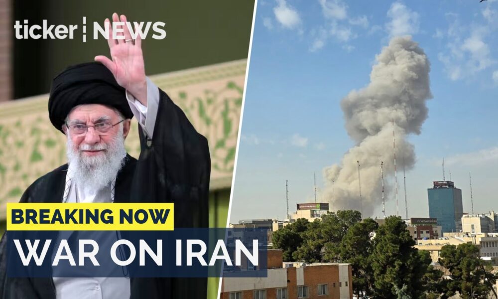 U.S. and Israel attack Iran, escalating regional conflict