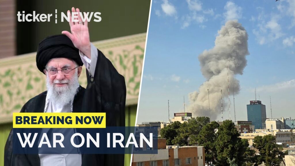 U.S. and Israel strike Iran, escalating war fears and risking wider regional conflict for the second time in eight months