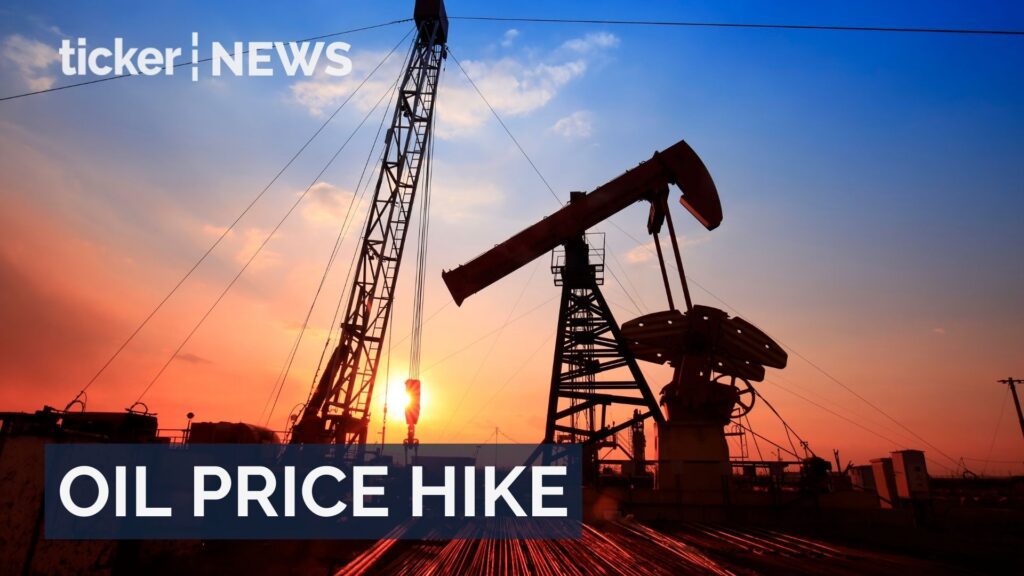 Crude oil prices soar as tensions escalate with US and Israeli military actions against Iran