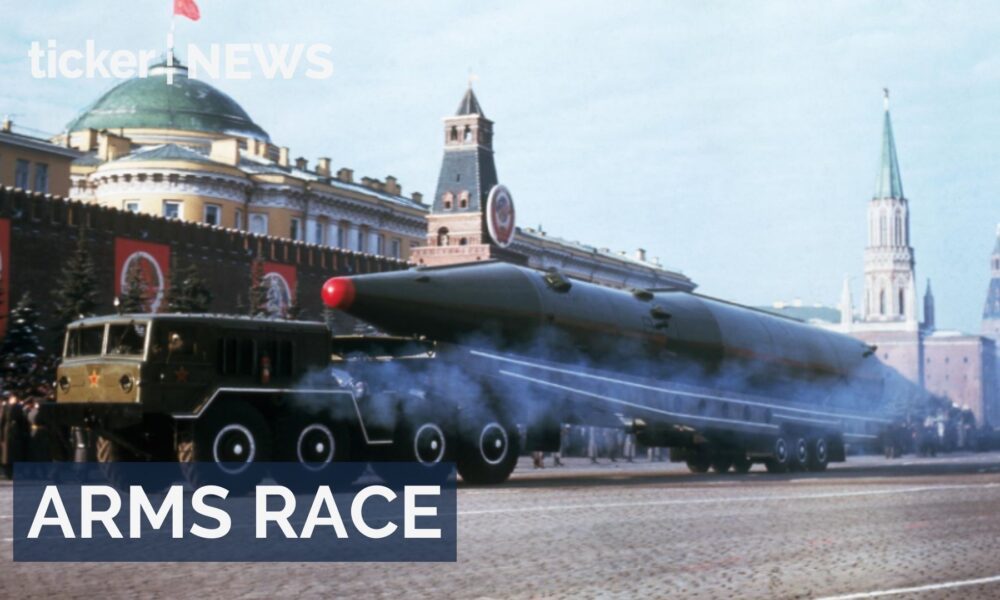 US-Russia nuclear arms control treaty comes to an end