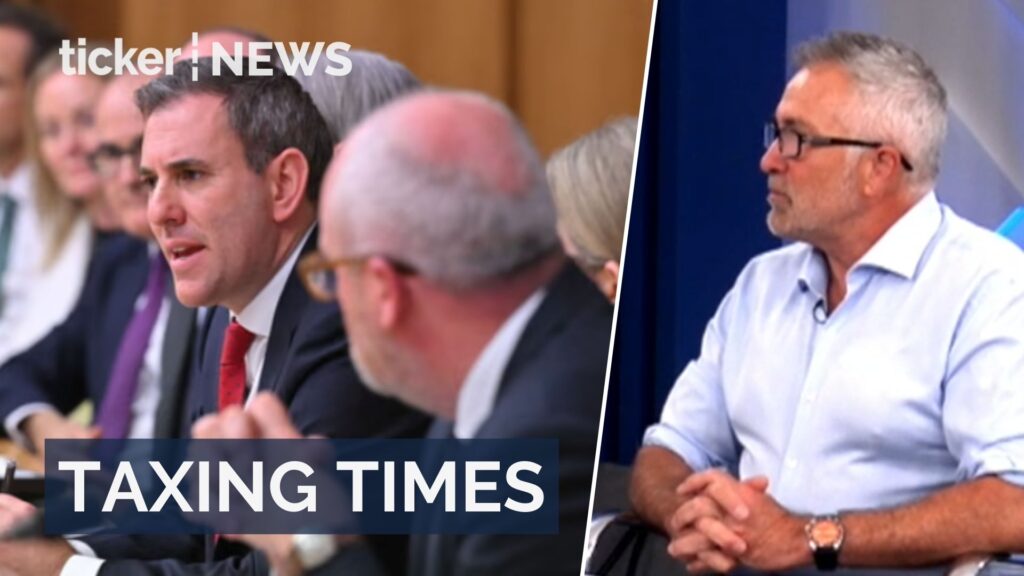 Australia debates GST expansion amid aging population pressures and personal income tax concerns; expert insights from Dr. Steven Enticott.