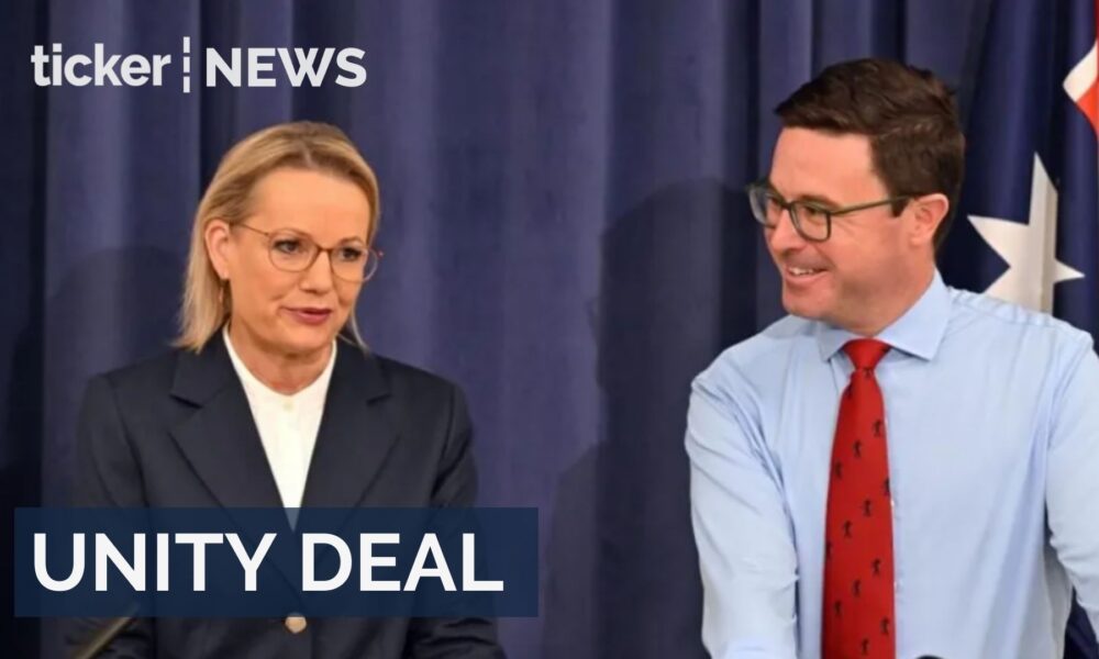 Liberal and Nationals reunite after political split