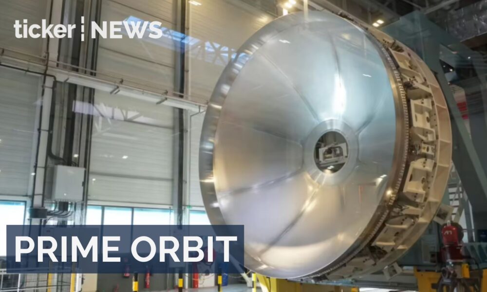 Ariane 64 takes flight carrying Amazon’s broadband satellites