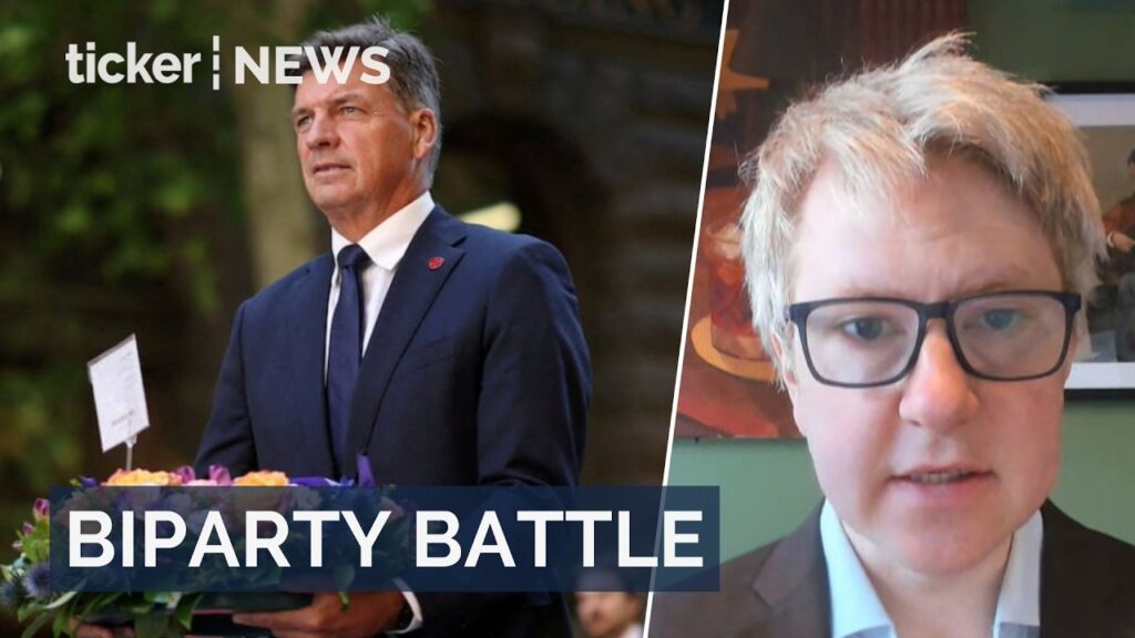 Angus Taylor urges bipartisan collaboration on carbon tariffs, advocating for spending cuts to protect Australia’s economy and industries.