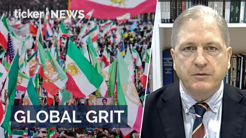 Global protests support Iran as tensions rise; Canada imposes sanctions and U.S. considers military plans.
