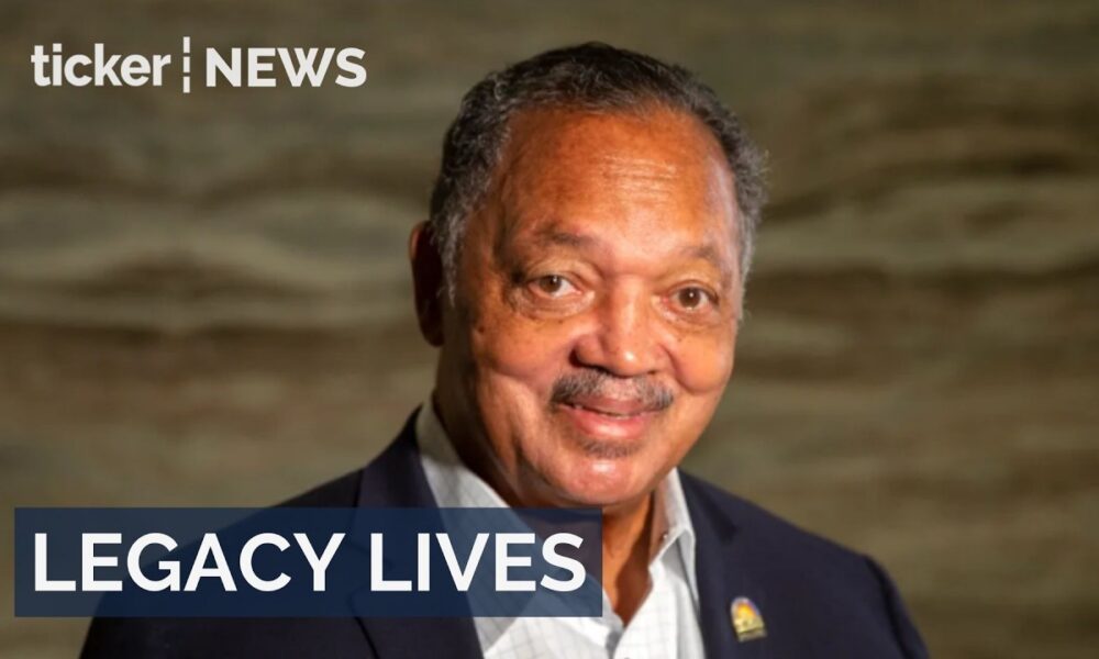 Jesse Jackson dies at 84 civil rights leader and presidential candidate