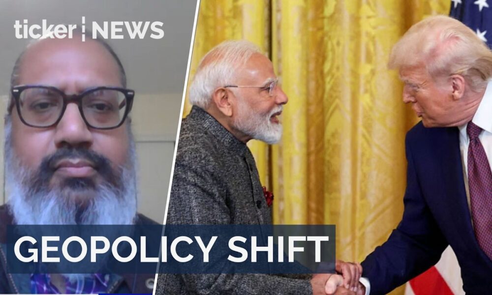 Trump cuts India tariffs after Modi agrees to end Russian oil imports