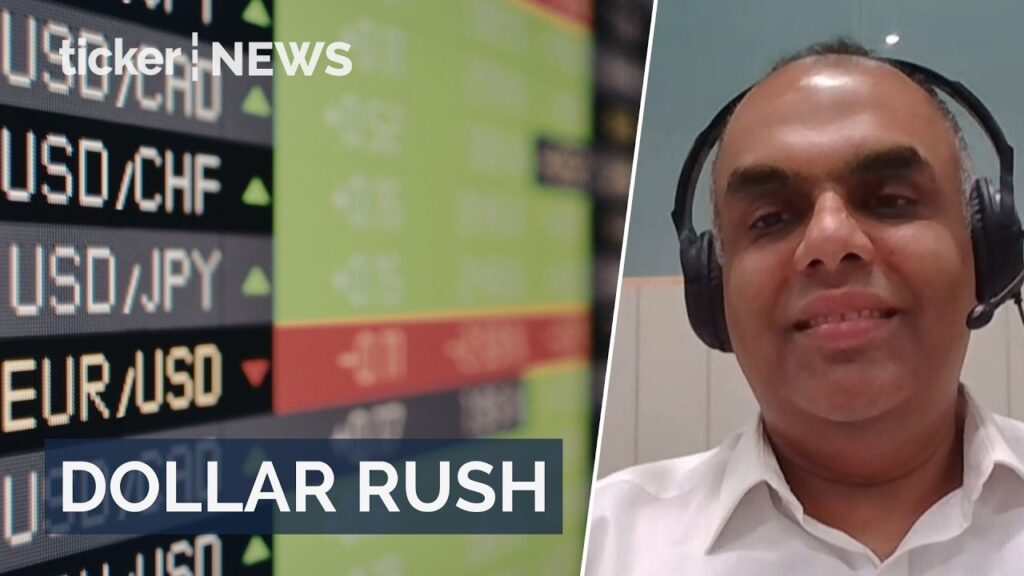 US dollar rises amid strong US growth; New Zealand faces pressure as traders navigate volatile FX and geopolitical impacts.