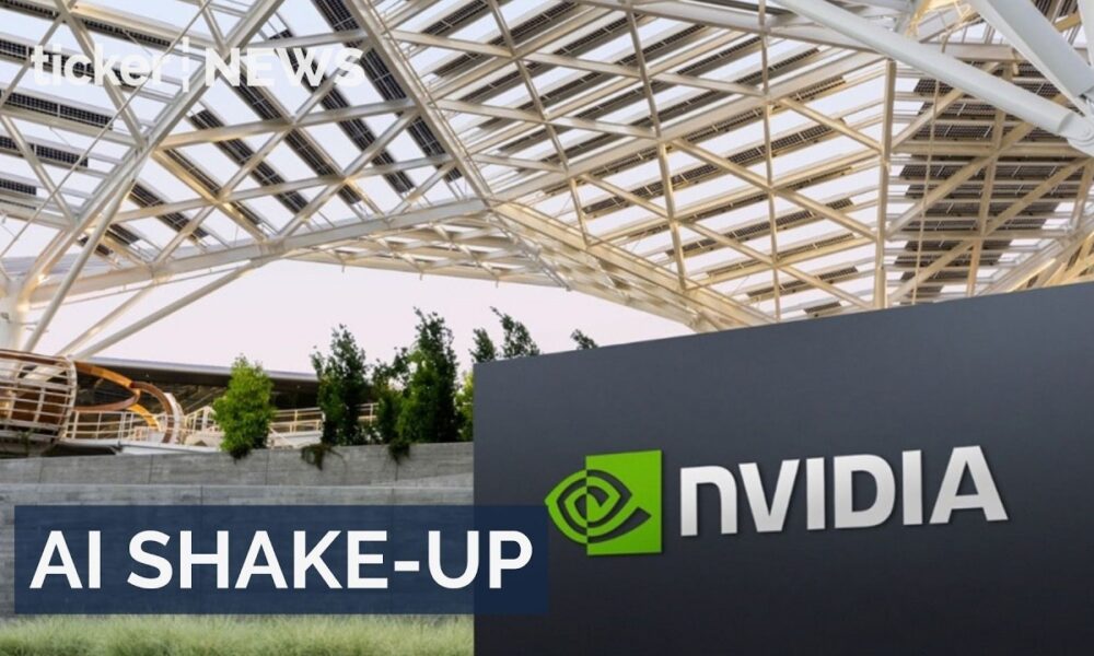 Nvidia posts record revenue as AI fears shake investors