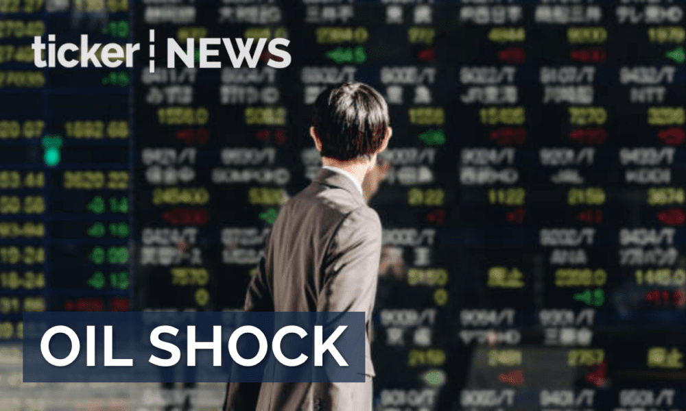 Asia markets plummet as oil prices surge near $120