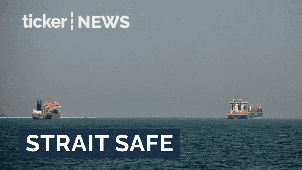 UK, France, Germany, Japan unite to ensure safe passage through Strait of Hormuz amid rising tensions with Iran
