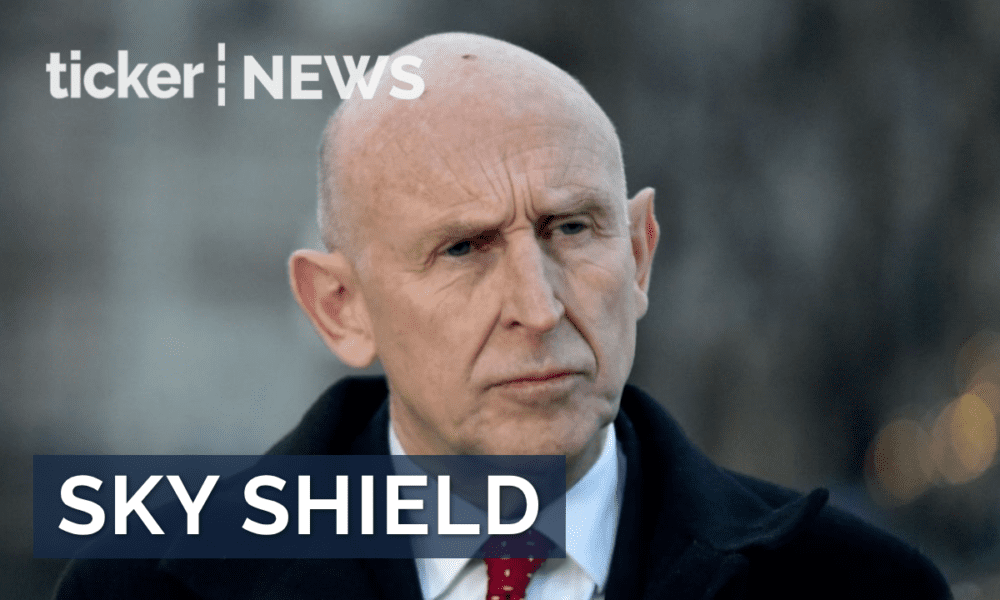 UK pledges £100M for Ukraine air defence