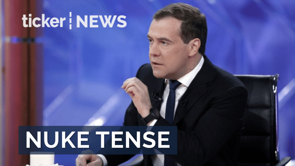 Medvedev warns nuclear conflict between Israel and Iran is now 'inevitable' amid escalating tensions and military aid from Russia