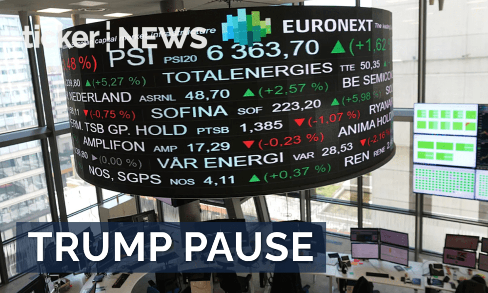 European stocks fall as Trump extends Iran hiatus