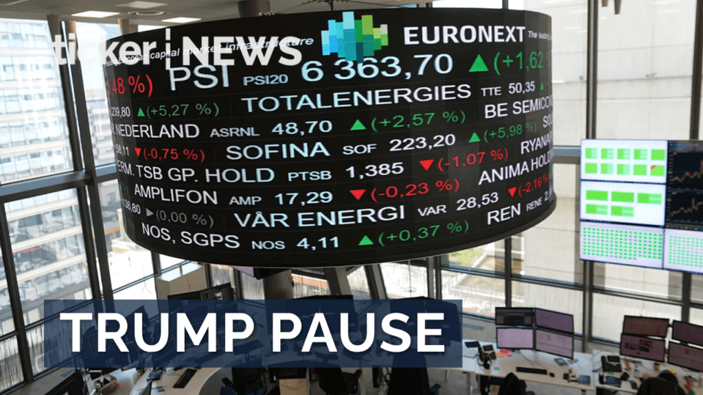 European stocks drop as Trump extends Iran strike pause and G7 ministers discuss Middle East tensions