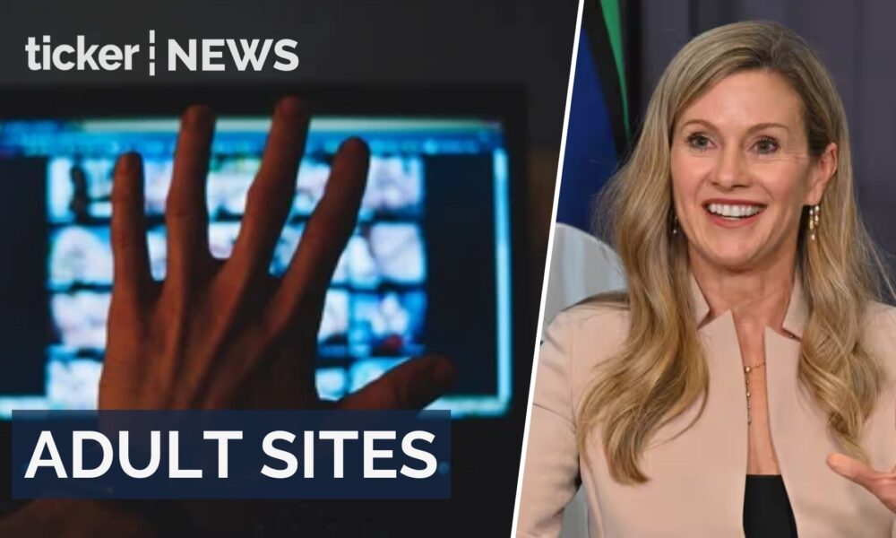 Porn sites block Australian users ahead of age verification laws