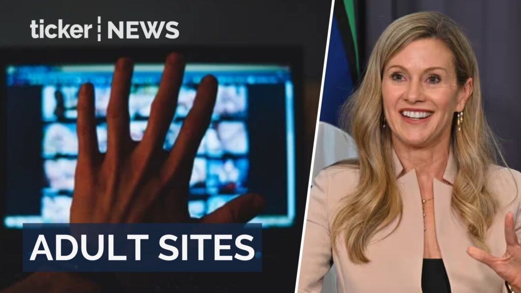 Porn sites block Australian users ahead of new age verification laws to protect children from harmful online content