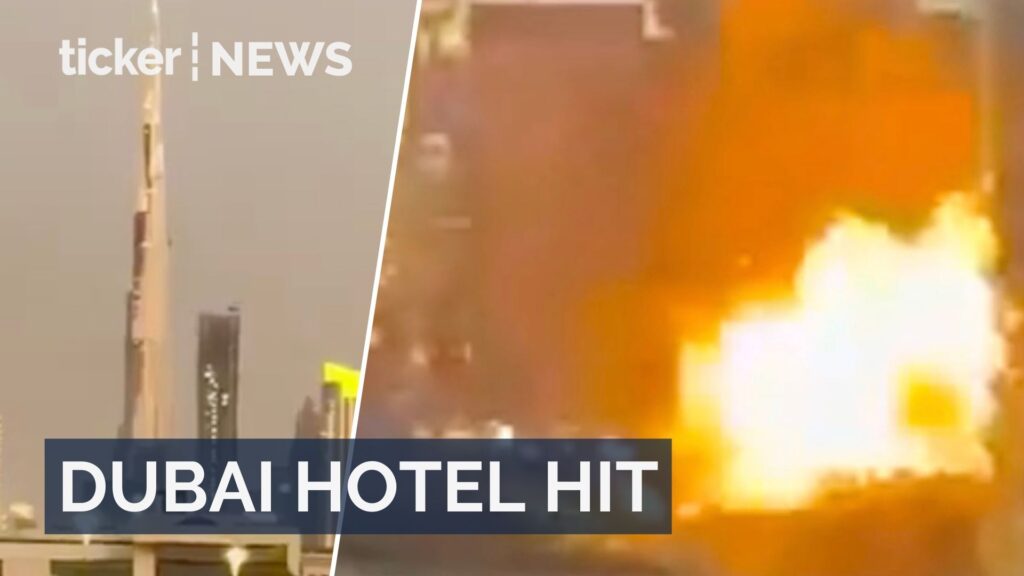 US-Israel strikes on Iran provoke Tehran's missile and drone retaliation, sparking a day of horrifying images.