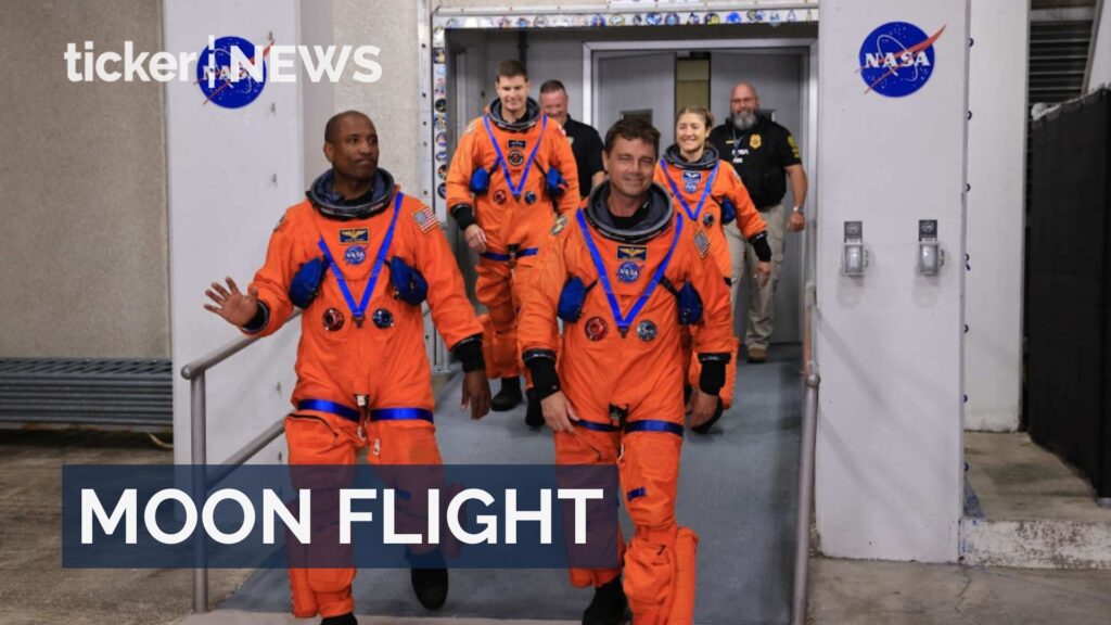 Artemis 2 crew heads to Florida for historic Moon mission launch on April 1, aiming for a 10-day lunar journey